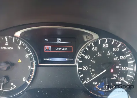 2016 Nissan Altima 2.5/2.5 S/2.5 Sl/2.5 Sr/2.5 Sv из США, поврежденный, VIN 1N4AL3AP9GN366969